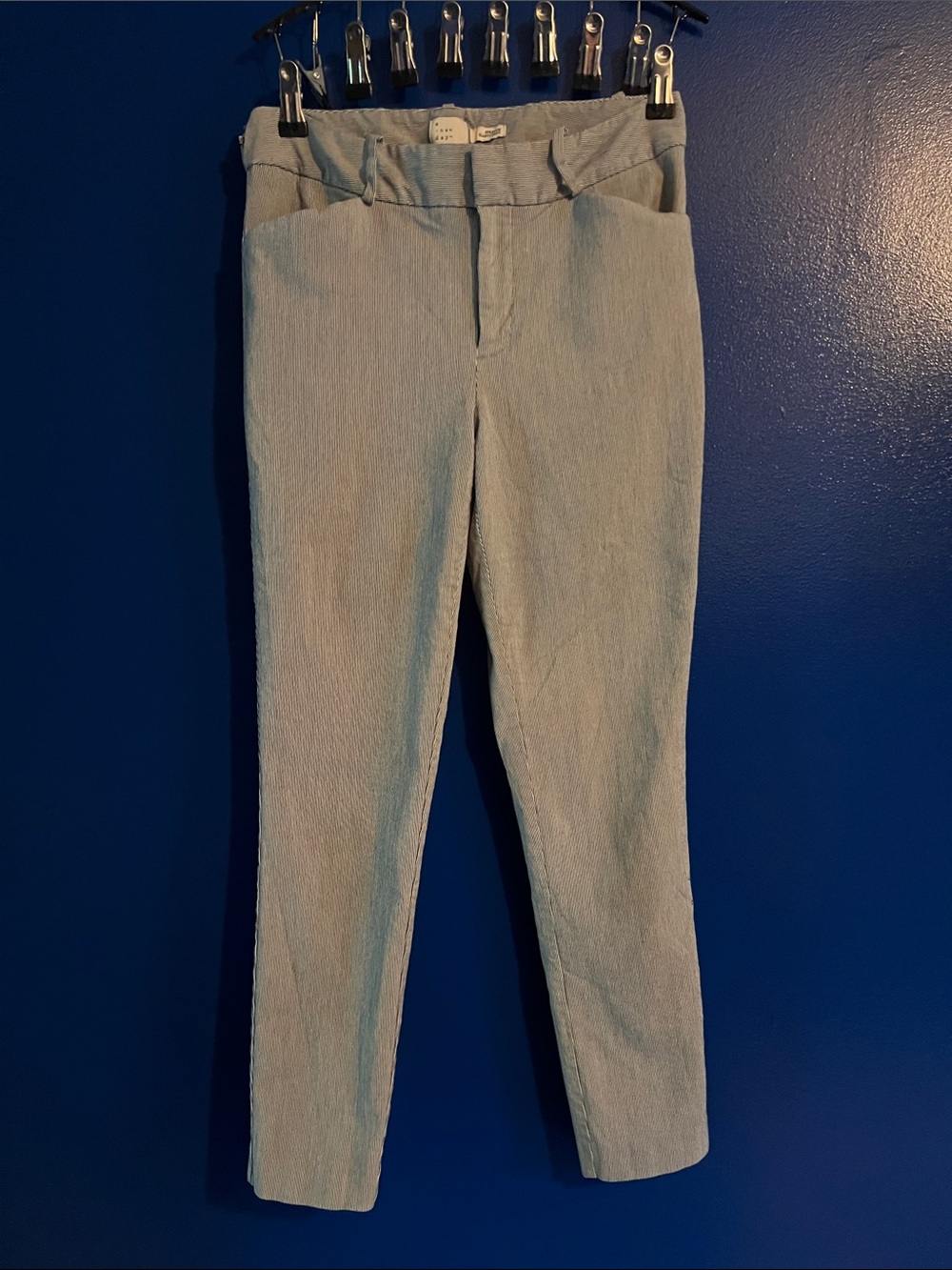 a new day Light Blue Skinny Pants